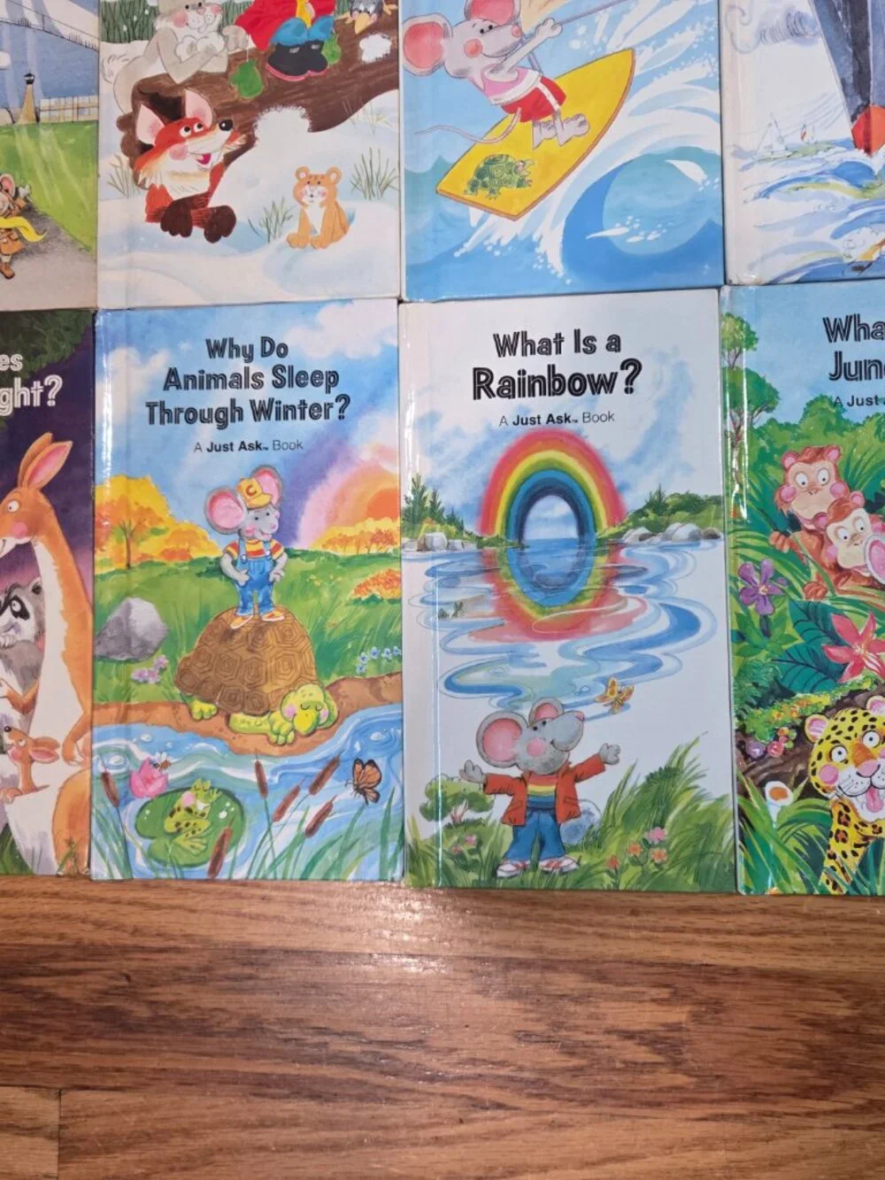 Just Ask Weekly Reader Book Lot of 11